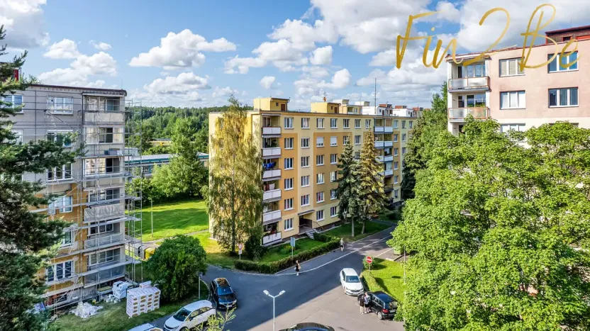 Prodej bytu 3+1, Chodov, náměstí 9. května, 68 m2