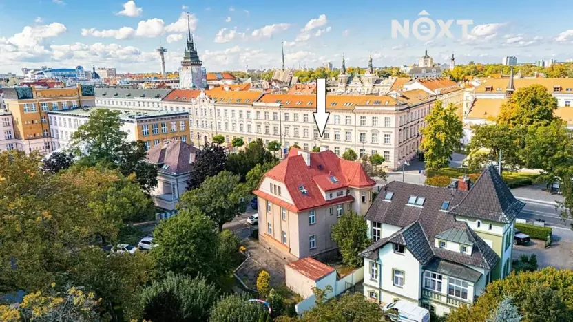 Prodej činžovního domu, Pardubice, Jahnova, 350 m2