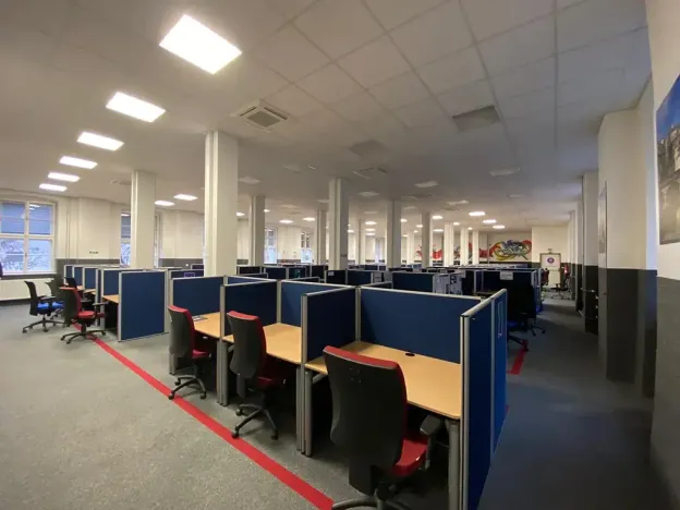 Pronájem kanceláře, Hodonín, Bratislavská, 490 m2