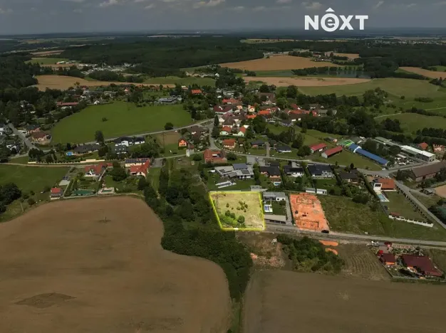Prodej pozemku pro bydlení, Jivno, 1544 m2