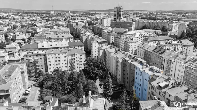 Prodej bytu 1+kk, Olomouc, Masarykova třída, 27 m2