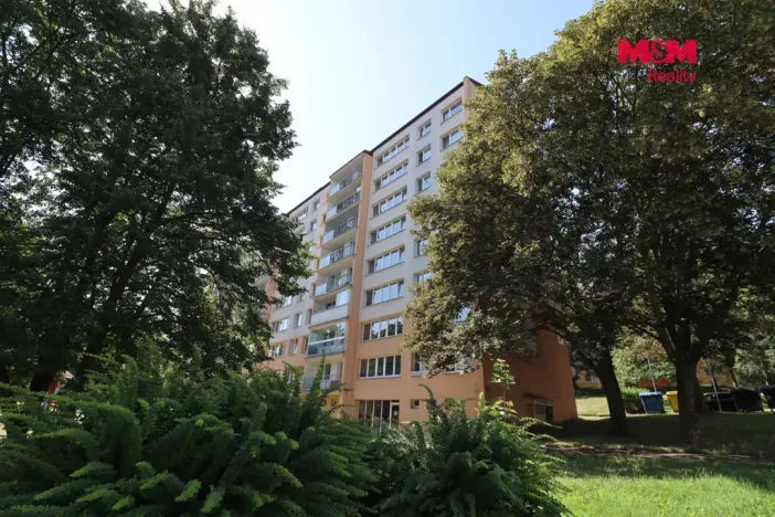 Prodej bytu 1+kk, Most, Jana Kubelíka, 27 m2
