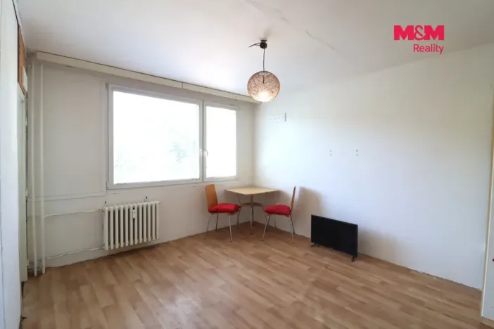 Prodej bytu 1+kk, Most, Jana Kubelíka, 27 m2