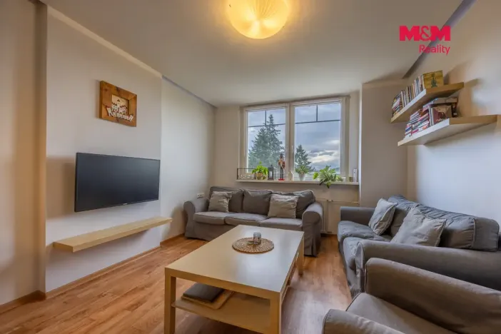 Prodej bytu 3+1, Klášterec nad Ohří, Školní, 68 m2