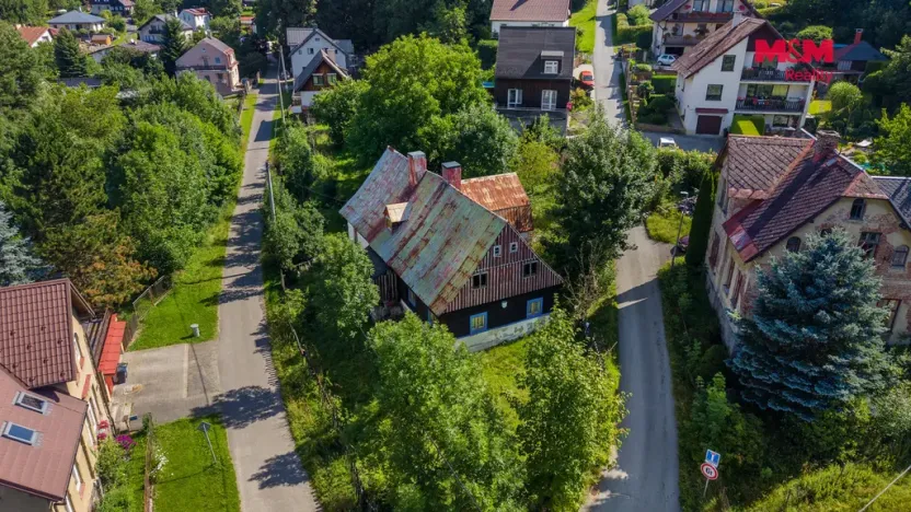 Prodej rodinného domu, Jablonec nad Nisou - Kokonín, Tyršova stezka, 180 m2