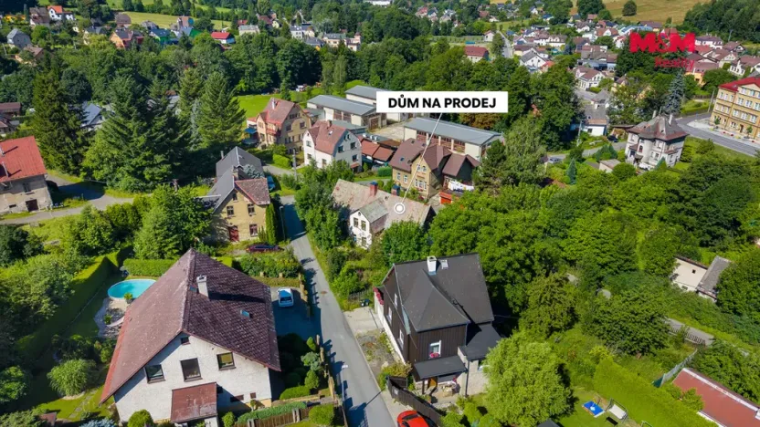 Prodej rodinného domu, Jablonec nad Nisou - Kokonín, Tyršova stezka, 180 m2