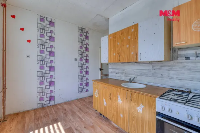 Pronájem bytu 1+1, Bukovany, 39 m2