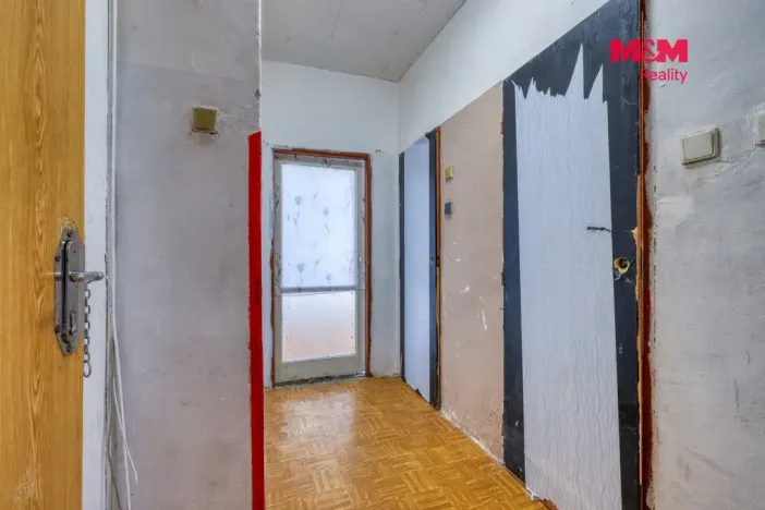 Pronájem bytu 1+1, Bukovany, 39 m2