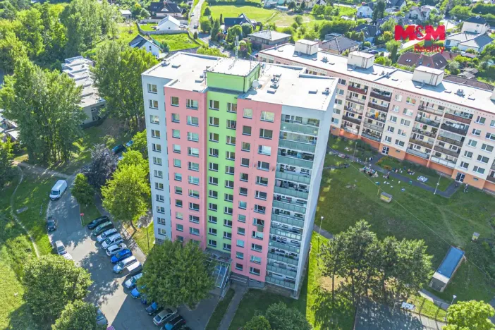 Prodej bytu 2+kk, Kolín, Želivského, 42 m2