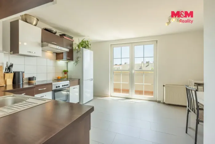 Pronájem bytu 2+kk, Praha - Vinohrady, Záhřebská, 88 m2