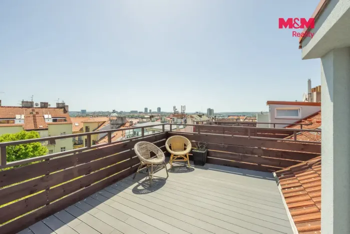 Pronájem bytu 2+kk, Praha - Vinohrady, Záhřebská, 88 m2