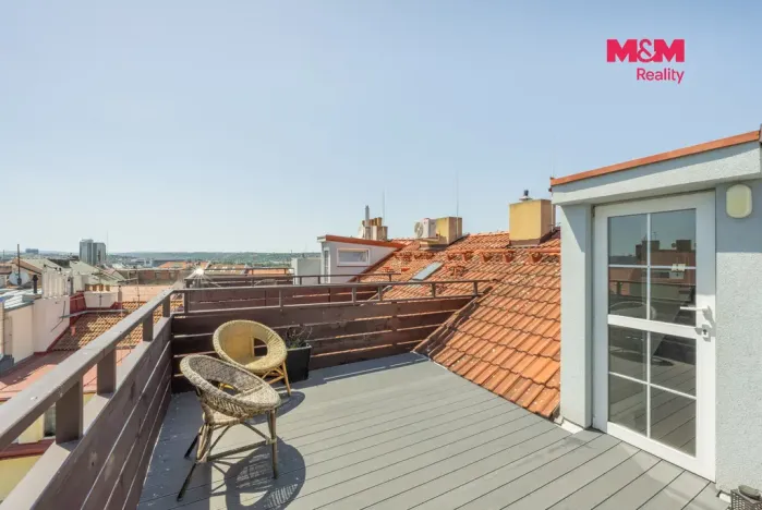 Pronájem bytu 2+kk, Praha - Vinohrady, Záhřebská, 88 m2