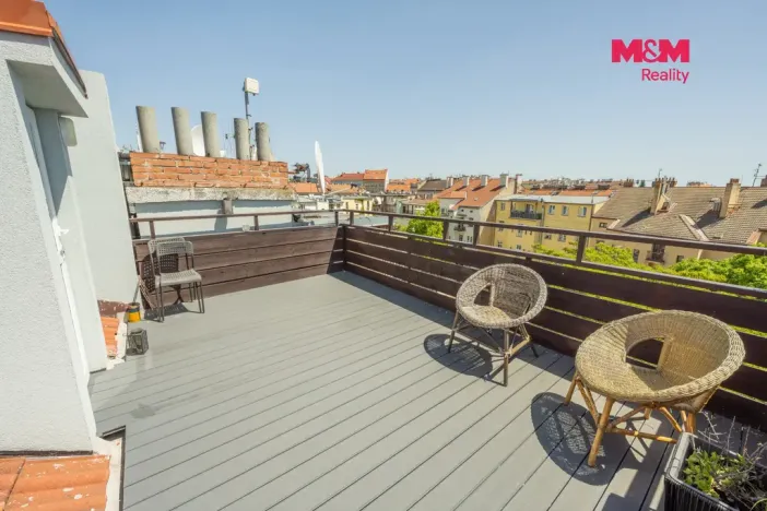 Pronájem bytu 2+kk, Praha - Vinohrady, Záhřebská, 88 m2
