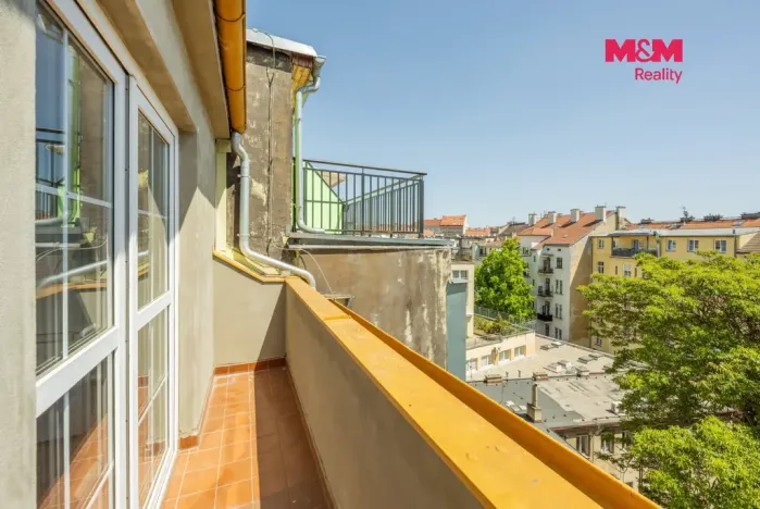 Pronájem bytu 2+kk, Praha - Vinohrady, Záhřebská, 88 m2