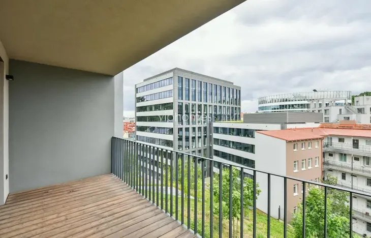 Pronájem bytu 3+kk, Praha - Smíchov, Grafická, 78 m2