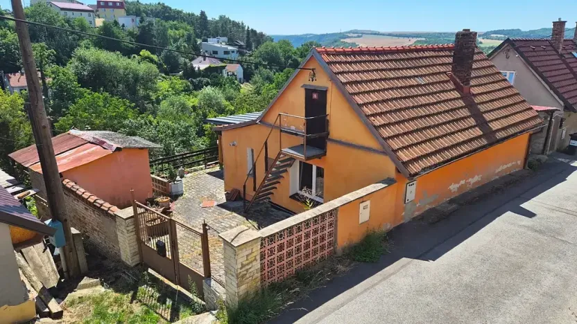Prodej rodinného domu, Větrušice, Chaloupky, 50 m2
