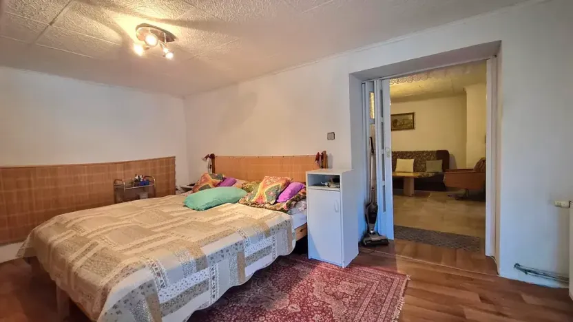 Prodej rodinného domu, Větrušice, Chaloupky, 50 m2