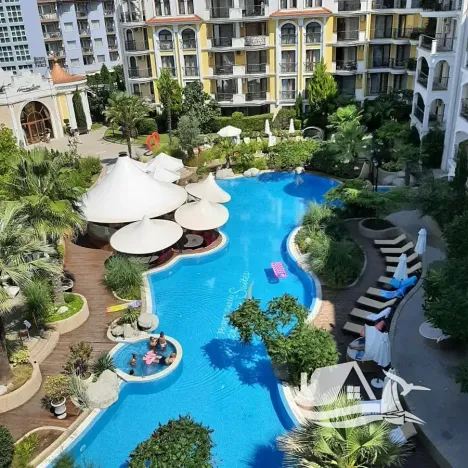 Prodej bytu 1+kk, Nesebar, Bulharsko, 32 m2