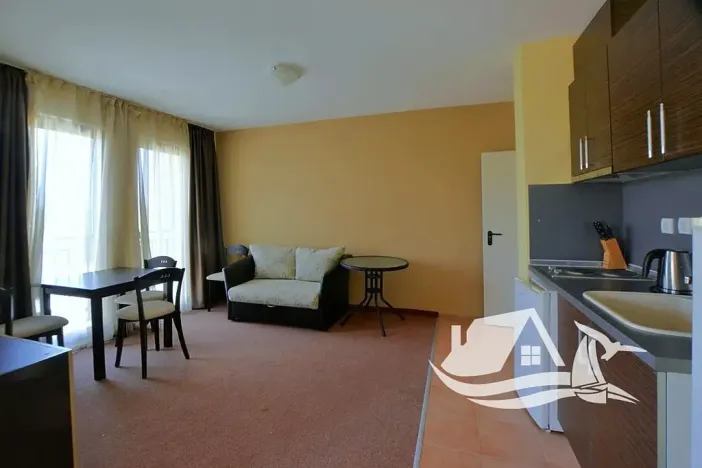 Prodej bytu 1+kk, Acheloj, Bulharsko, 46 m2