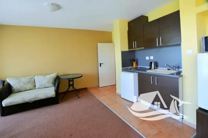 Prodej bytu 1+kk, Acheloj, Bulharsko, 46 m2