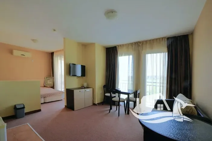 Prodej bytu 1+kk, Acheloj, Bulharsko, 46 m2