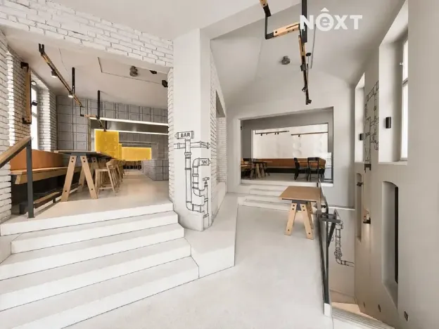 Pronájem restaurace, Praha - Žižkov, Štítného, 494 m2