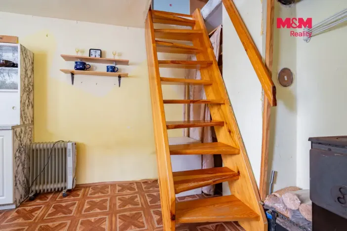 Prodej chaty, Trhové Sviny, 27 m2