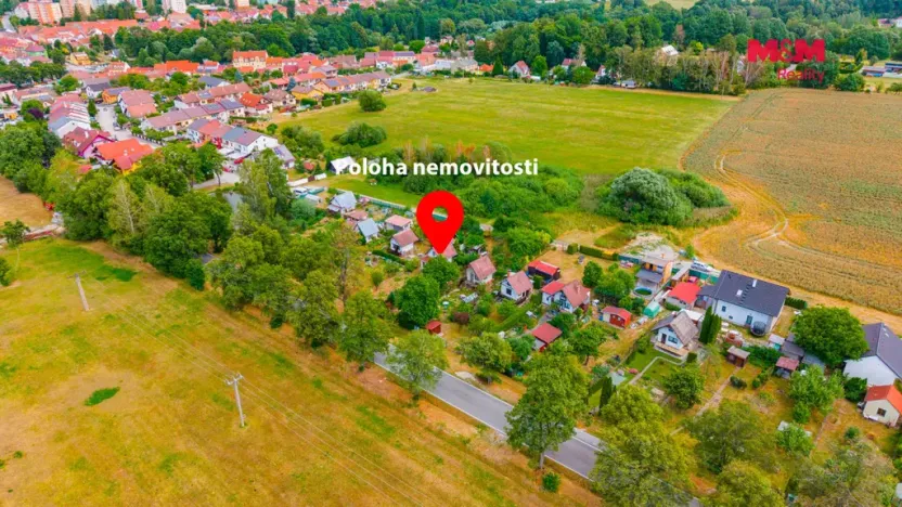 Prodej chaty, Trhové Sviny, 27 m2