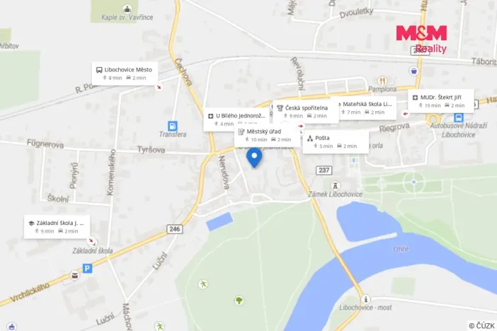 Prodej komerční nemovitosti, Libochovice, Dr. Vacka, 620 m2