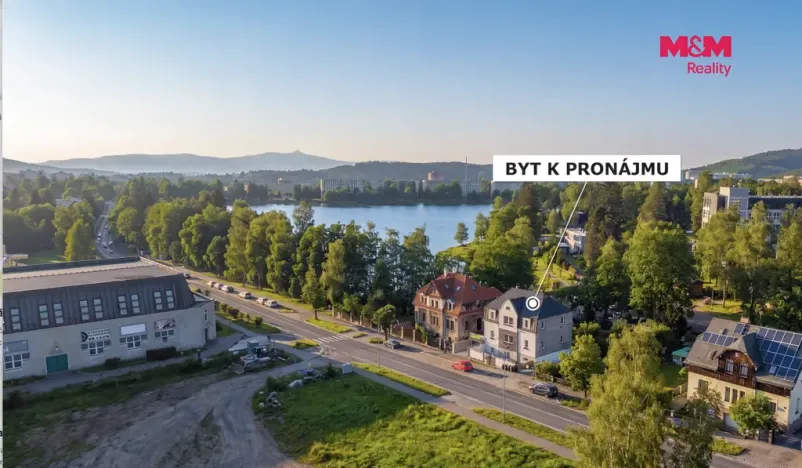 Pronájem bytu 4+kk, Jablonec nad Nisou - Mšeno nad Nisou, U Přehrady, 90 m2