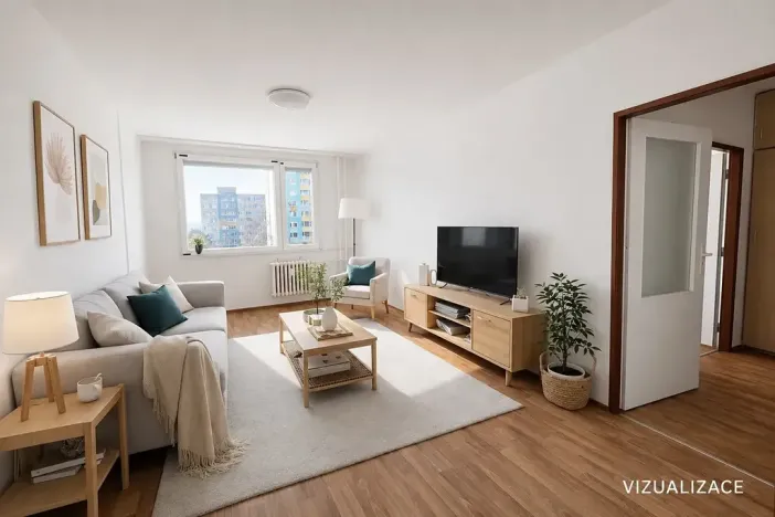 Pronájem bytu 2+kk, Praha - Chodov, Zdiměřická, 43 m2