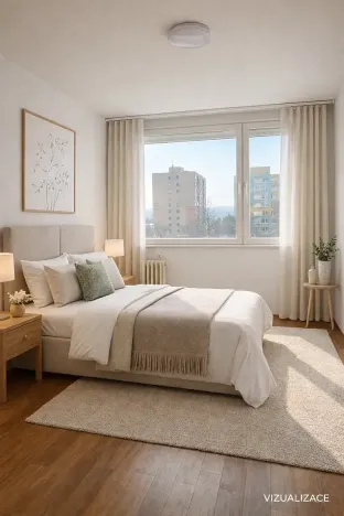 Pronájem bytu 2+kk, Praha - Chodov, Zdiměřická, 43 m2
