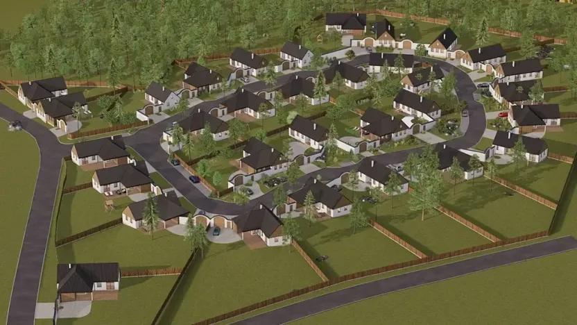 Prodej komerčního pozemku, Litschau, Rakousko, Schandacher Straße, 32000 m2