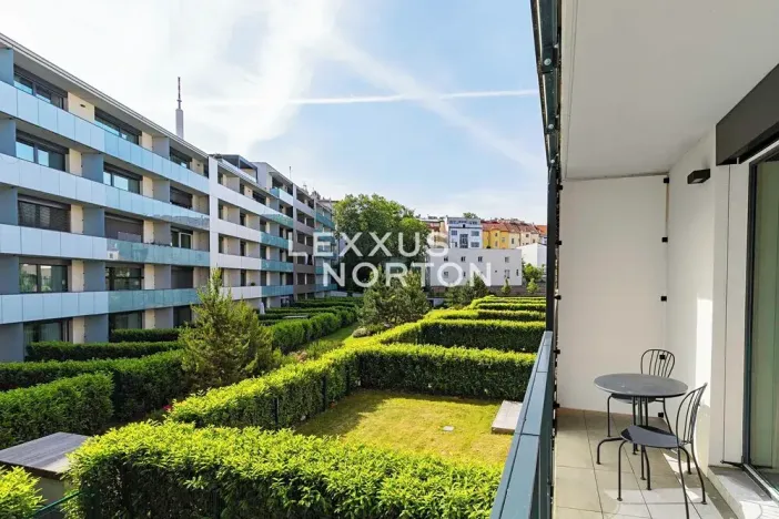 Pronájem bytu 1+kk, Praha - Žižkov, U Viktorie, 40 m2
