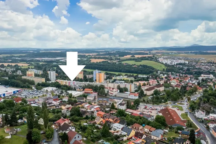 Prodej bytu 3+1, Tachov, Bělojarská, 63 m2