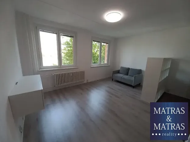 Pronájem bytu 1+kk, Brno, Spodní, 30 m2