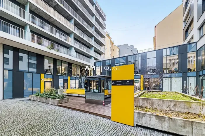 Pronájem bytu 1+kk, Praha - Karlín, Sokolovská, 38 m2