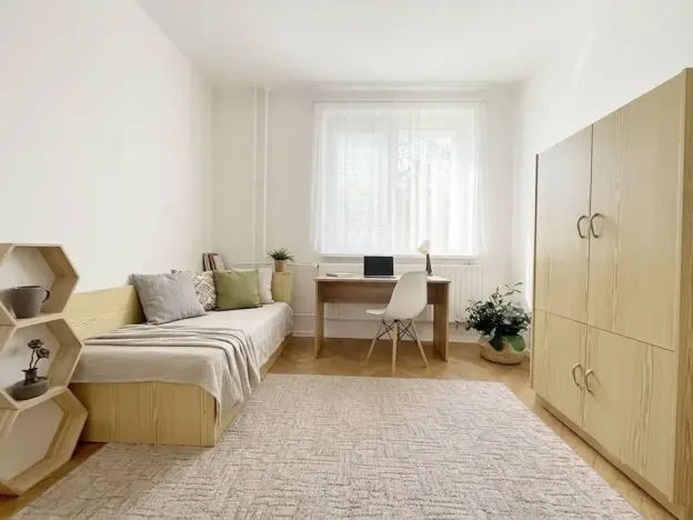 Pronájem bytu 1+kk, Ústí nad Labem, Velká Hradební, 9 m2