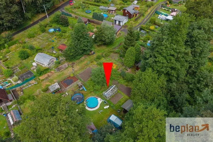 Prodej zahrady, Nejdek, Údolní, 254 m2