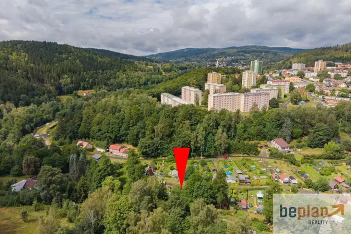 Prodej zahrady, Nejdek, Údolní, 254 m2