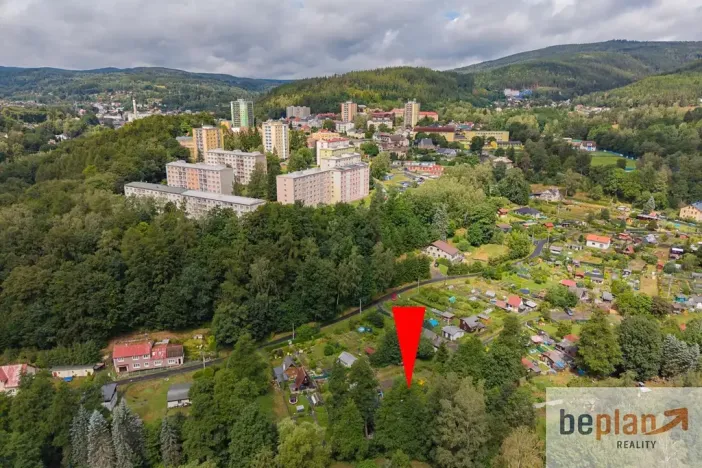 Prodej zahrady, Nejdek, Údolní, 254 m2