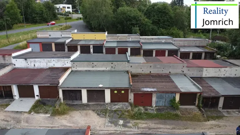 Pronájem garáže, Liberec, Kunratická, 16 m2
