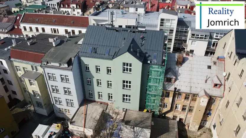 Pronájem bytu 1+1, Liberec, Moskevská, 41 m2