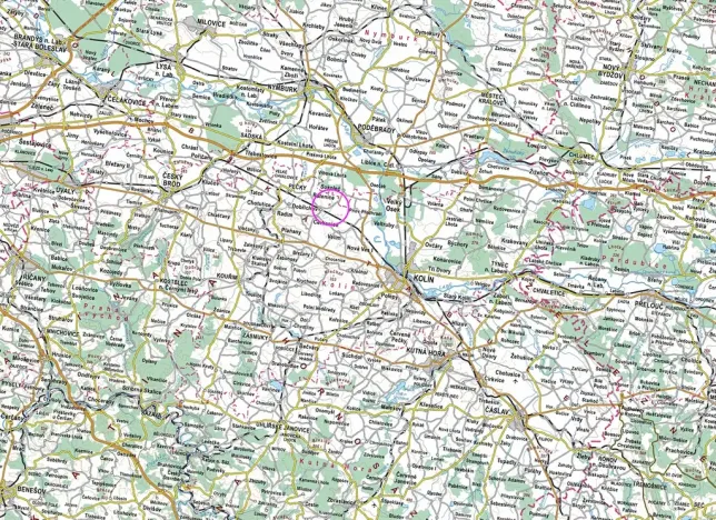 Prodej pole, Cerhenice, 2233 m2