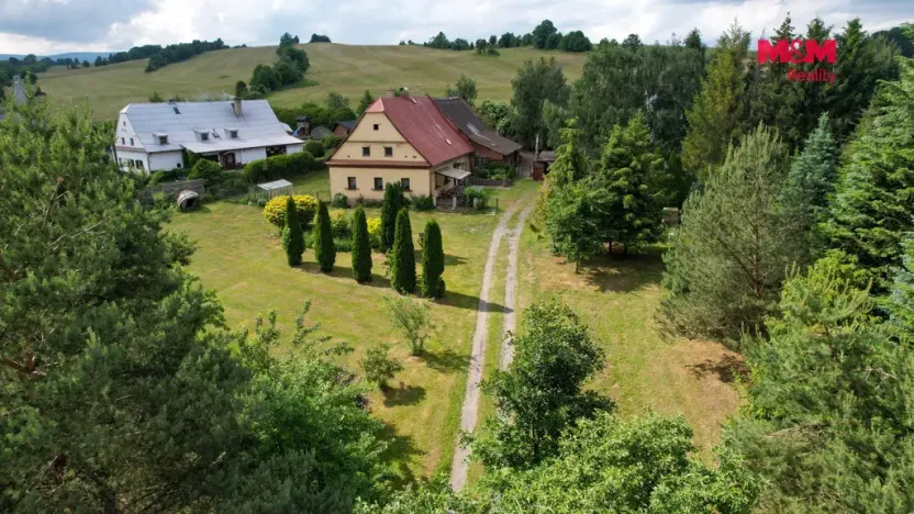 Prodej pozemku pro bydlení, Rudná pod Pradědem - Stará Rudná, 4477 m2