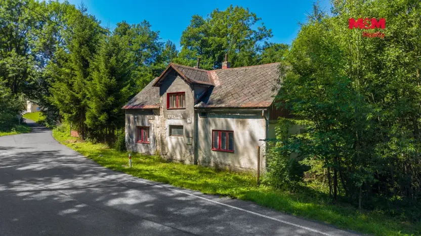 Prodej rodinného domu, Smržovka, Hlavní, 160 m2
