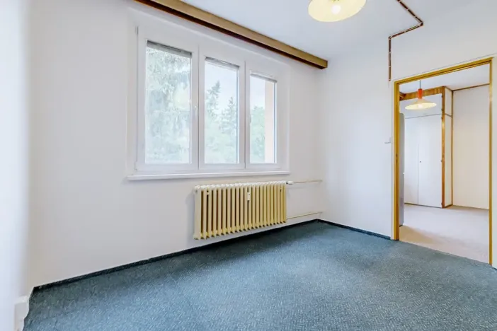 Pronájem bytu 3+1, Praha - Podolí, Na Zvoničce, 61 m2