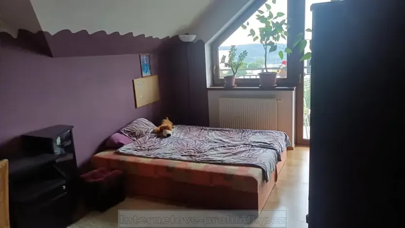 Pronájem pokoje, Praha - Radotín, 23 m2