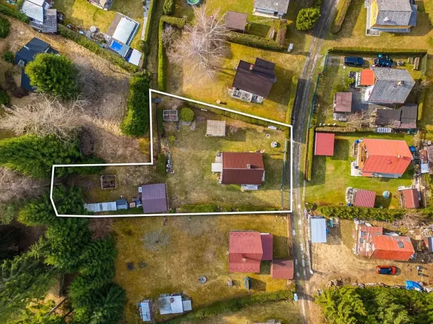 Prodej chaty, Strážkovice, 73 m2