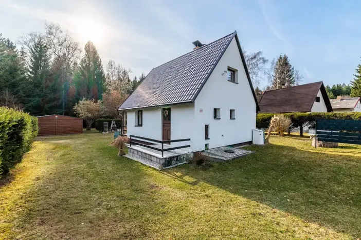 Prodej chaty, Strážkovice, 73 m2